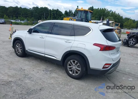 2020 Hyundai Santa Fe Sel из США, поврежденный, VIN 5NMS33AD0LH190955